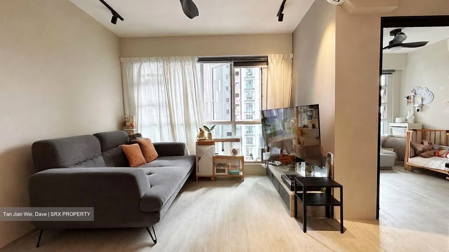 Blk 40B Skyoasis @ Dawson (Queenstown), HDB 3 Rooms #586700231